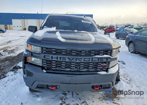 2020 Chevrolet Silverado K1500 Trail Boss Custom from USA, damaged, VIN 3GCPYCEHXLG226750